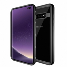 Deksel Til Samsung Galaxy S10 Plus Vanntett Rødepapp