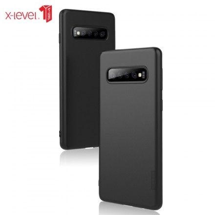 Deksel Til Samsung Galaxy S10 Plus X-level Ultra Fin Frosted