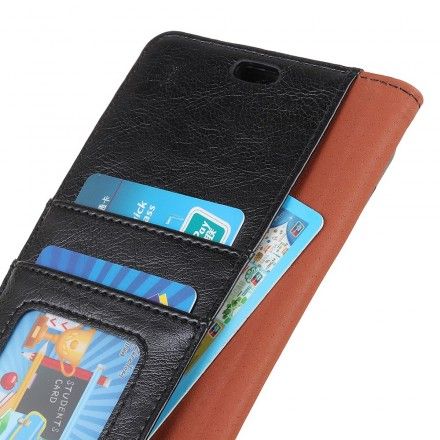 Lærdeksel Til Samsung Galaxy S10 Plus Skinny Leather Effect