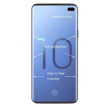 Samsung Galaxy S10 Plus Hat Prince Skjermbeskytter