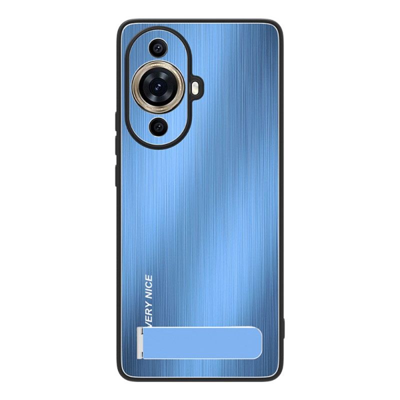 Deksel Huawei Nova 12s Metalleffektstøtte