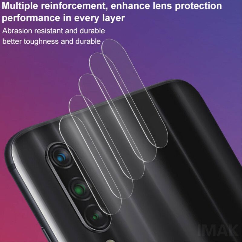 Beskyttende Linse I Herdet Glass For Xiaomi Mi 9 Lite