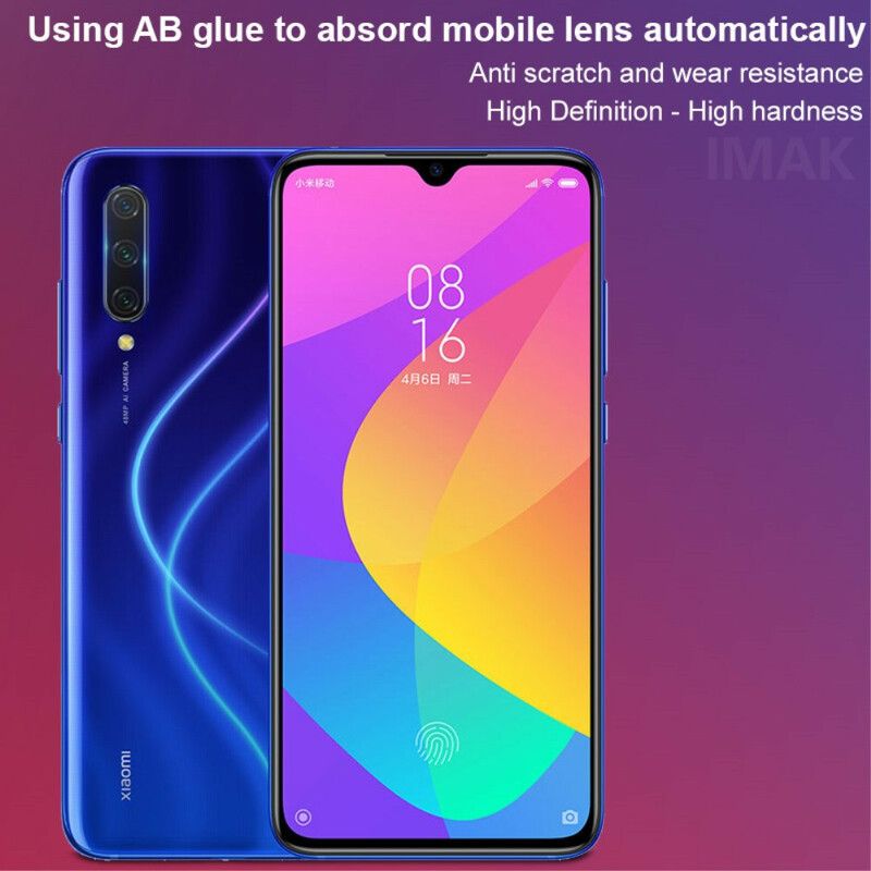 Beskyttende Linse I Herdet Glass For Xiaomi Mi 9 Lite