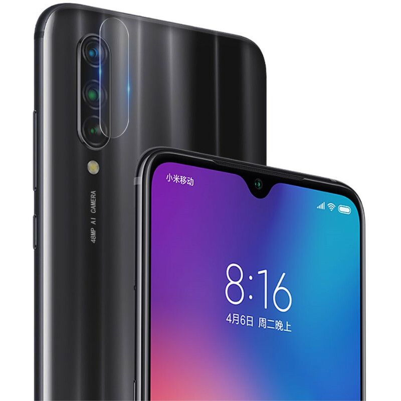 Beskyttende Linse I Herdet Glass For Xiaomi Mi 9 Lite