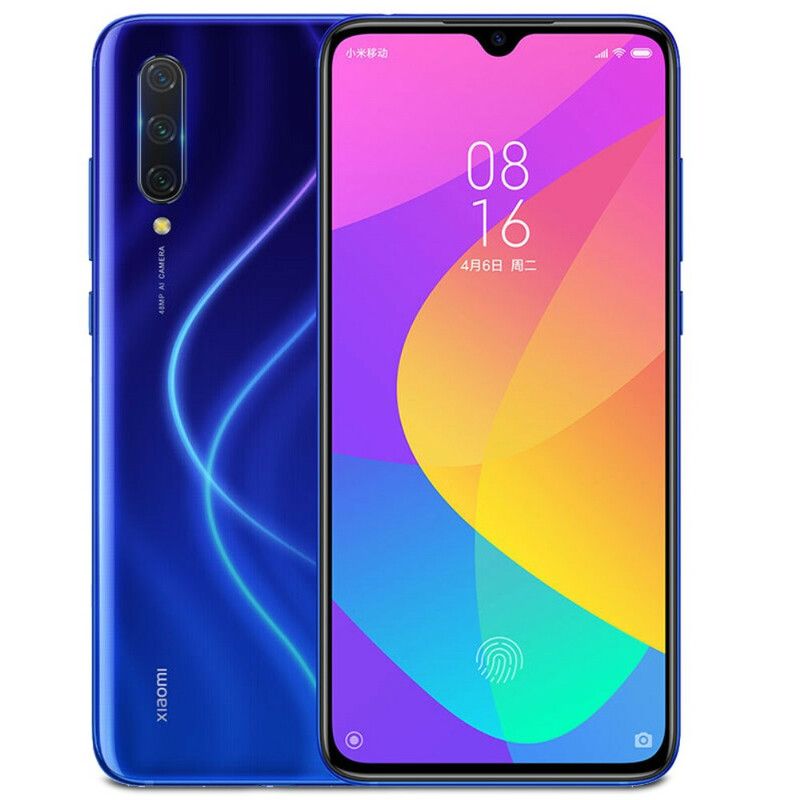 Beskyttende Linse I Herdet Glass For Xiaomi Mi 9 Lite