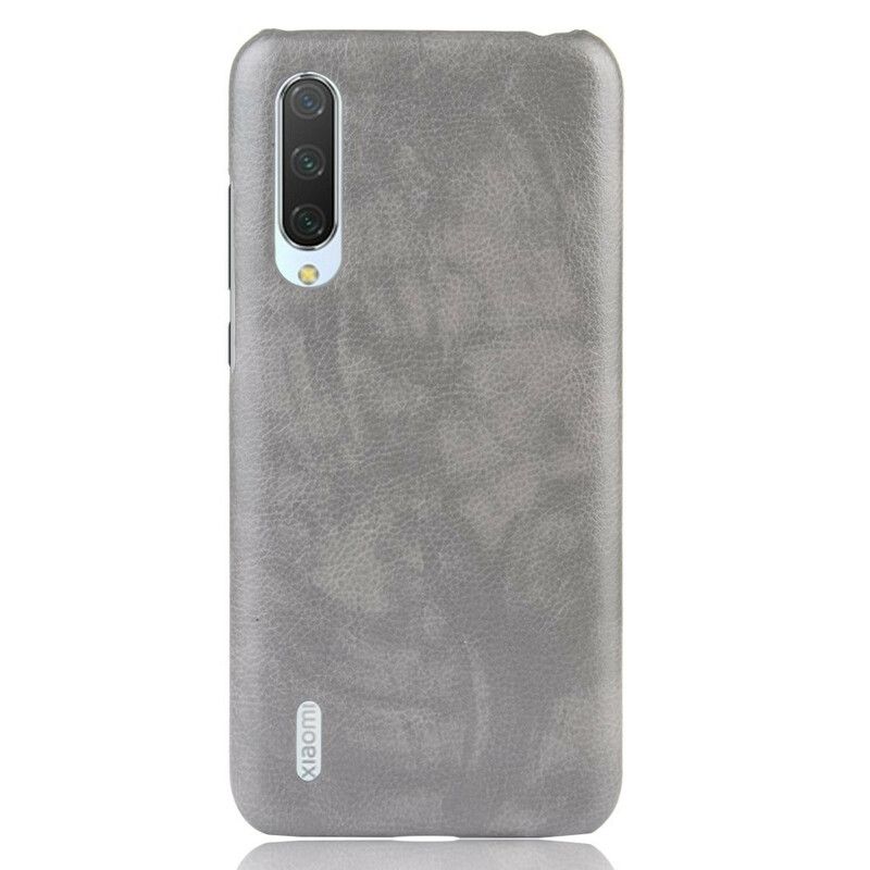 Deksel Til Xiaomi Mi 9 Lite Faux Leather Litchi