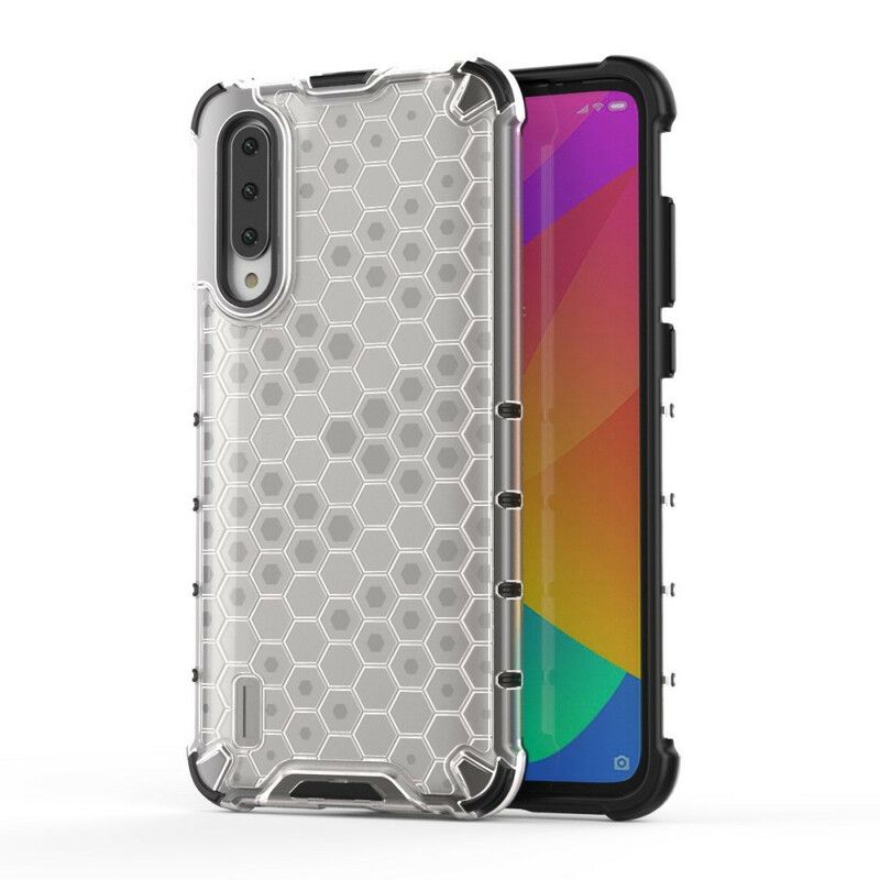 Deksel Til Xiaomi Mi 9 Lite Honeycomb Style