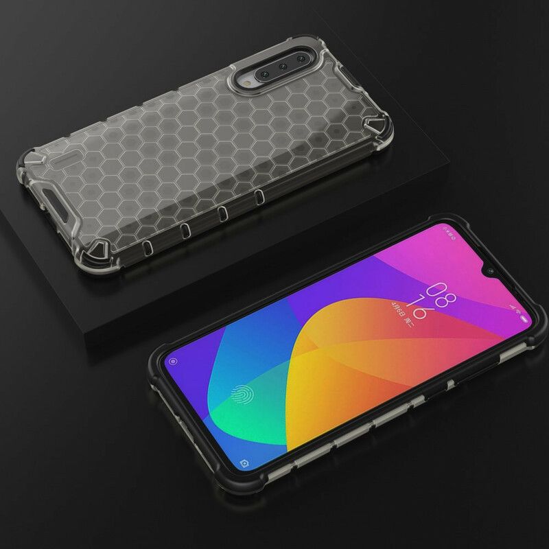 Deksel Til Xiaomi Mi 9 Lite Honeycomb Style