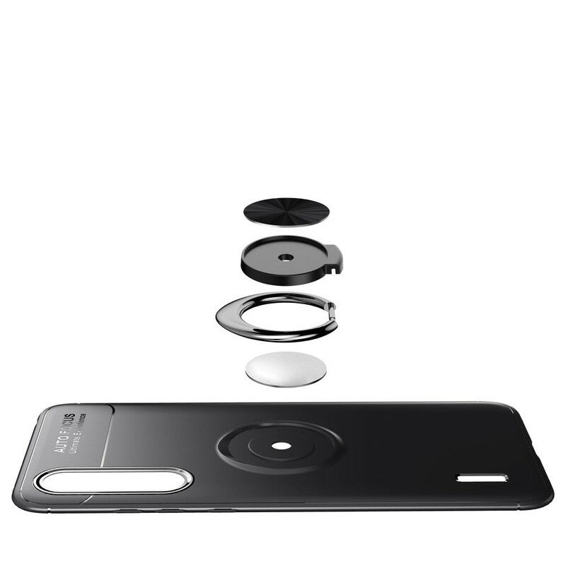 Deksel Til Xiaomi Mi 9 Lite Magnetisk Ring