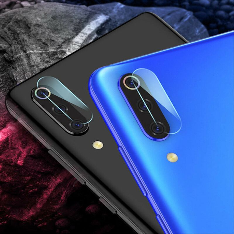 Beskyttende Linse I Herdet Glass For Xiaomi Mi 9 Mocolo