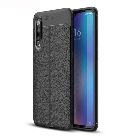 Mobildeksel Til Xiaomi Mi 9 Dobbellinje Litchi-skinneffekt