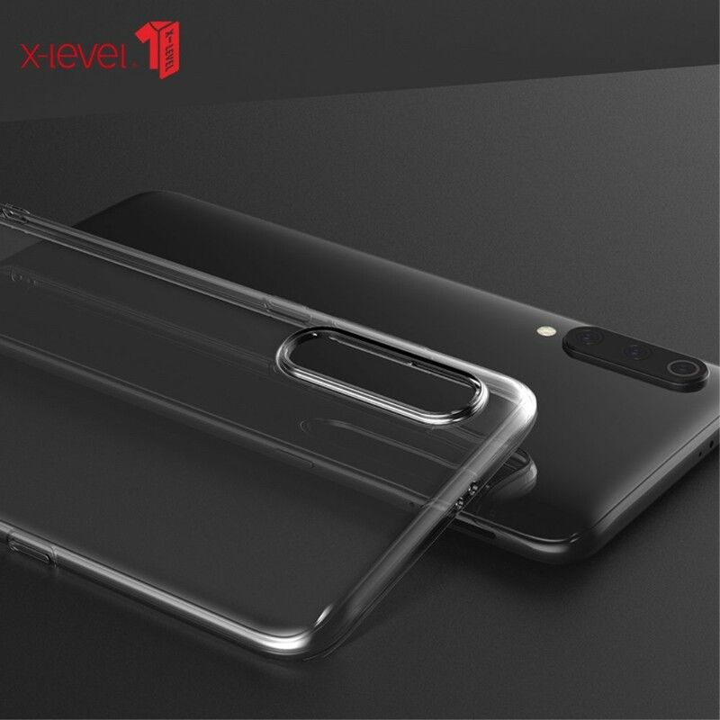 Mobildeksel Til Xiaomi Mi 9 X-level Transparent