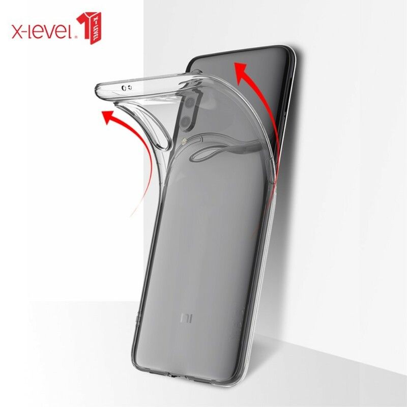 Mobildeksel Til Xiaomi Mi 9 X-level Transparent