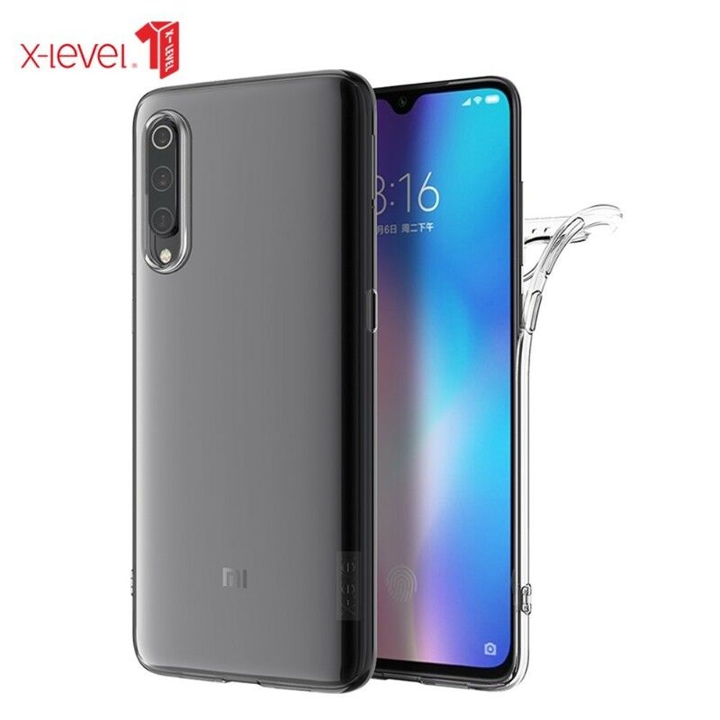 Mobildeksel Til Xiaomi Mi 9 X-level Transparent