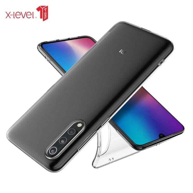 Mobildeksel Til Xiaomi Mi 9 X-level Transparent