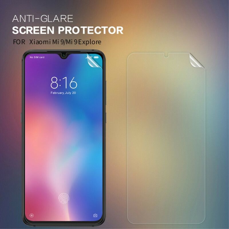 Skjermbeskyttelsesfilm For Xiaomi Mi 9 Nillkin