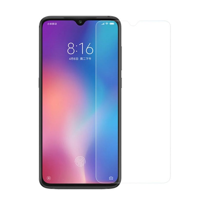 Xiaomi Mi 9 Skjermbeskytter I Herdet Glass