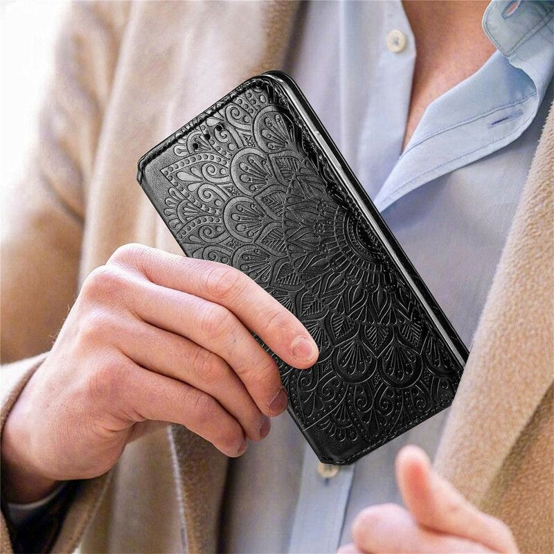 Beskyttelse Deksel Til iPhone 13 Mini Folio Deksel Mandalas