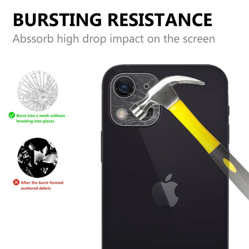 Beskyttende Linse I Herdet Glass For iPhone 13/13 Mini