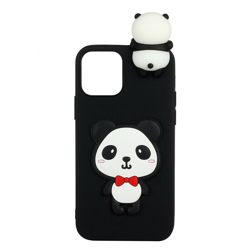 Deksel Til iPhone 13 Mini 3d-pandaen