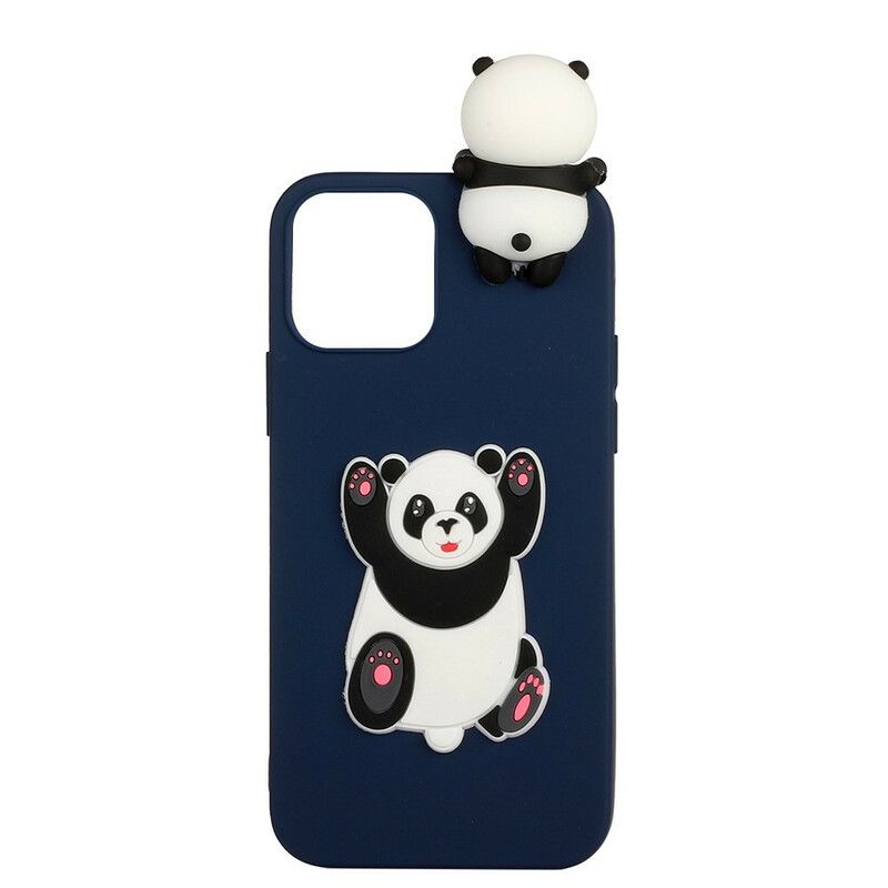 Deksel Til iPhone 13 Mini Big Panda 3d