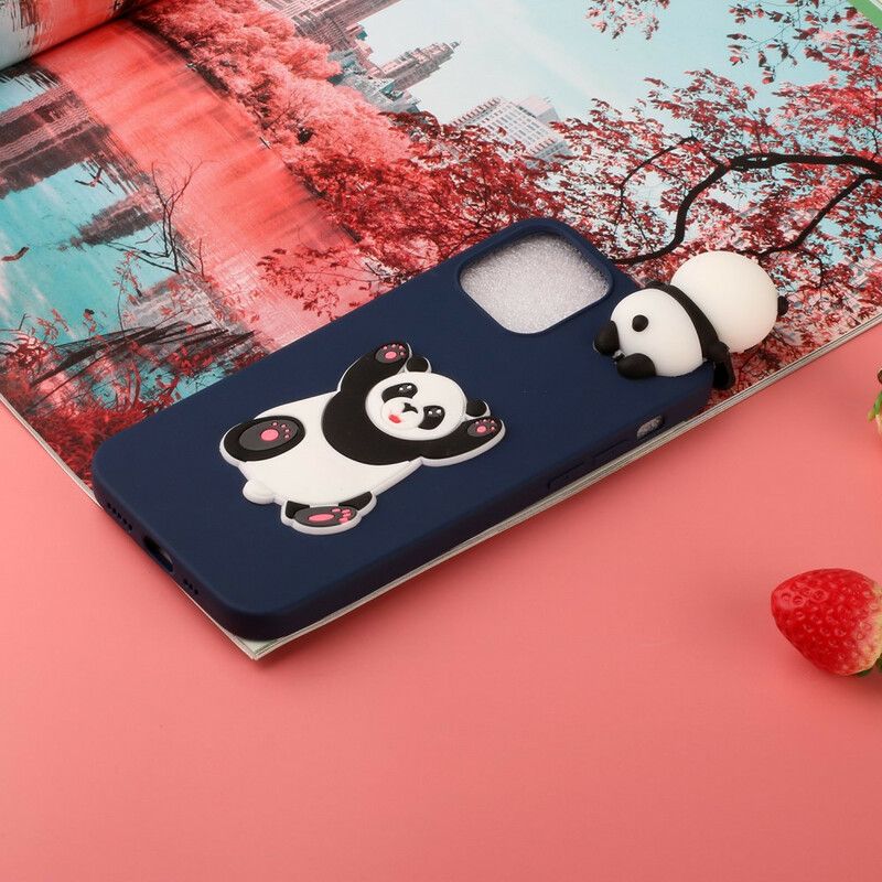 Deksel Til iPhone 13 Mini Big Panda 3d