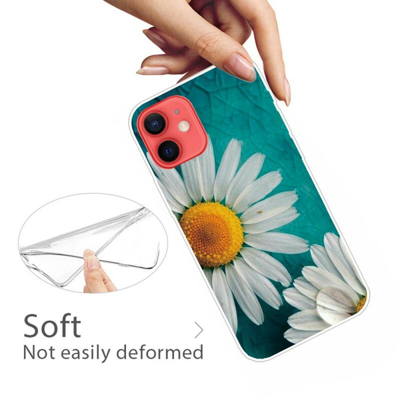 Deksel Til iPhone 13 Mini Daisy