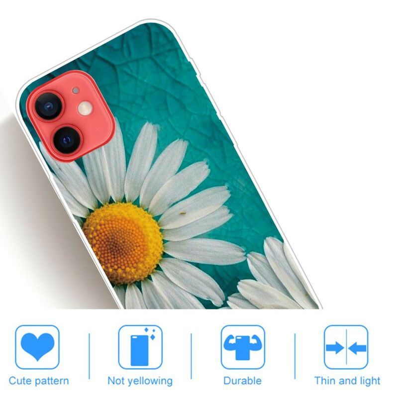 Deksel Til iPhone 13 Mini Daisy