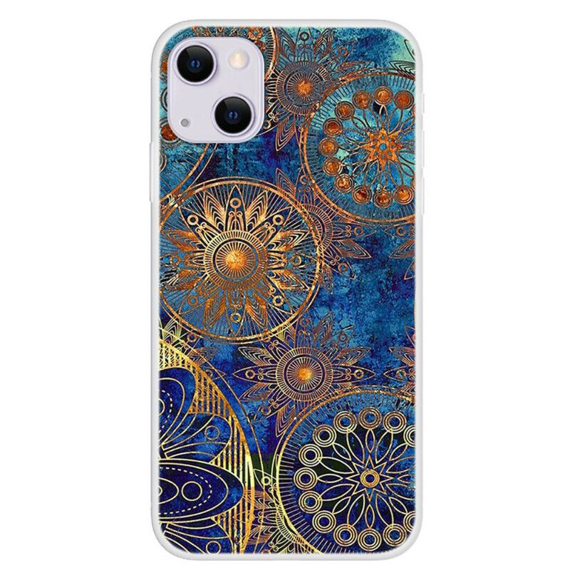 Deksel Til iPhone 13 Mini Edelt Mandala