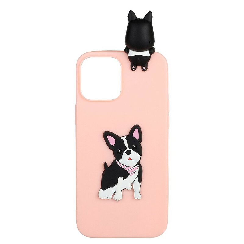 Deksel Til iPhone 13 Mini Flavian The Dog 3d