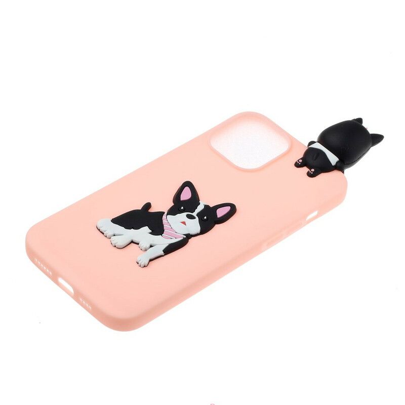 Deksel Til iPhone 13 Mini Flavian The Dog 3d