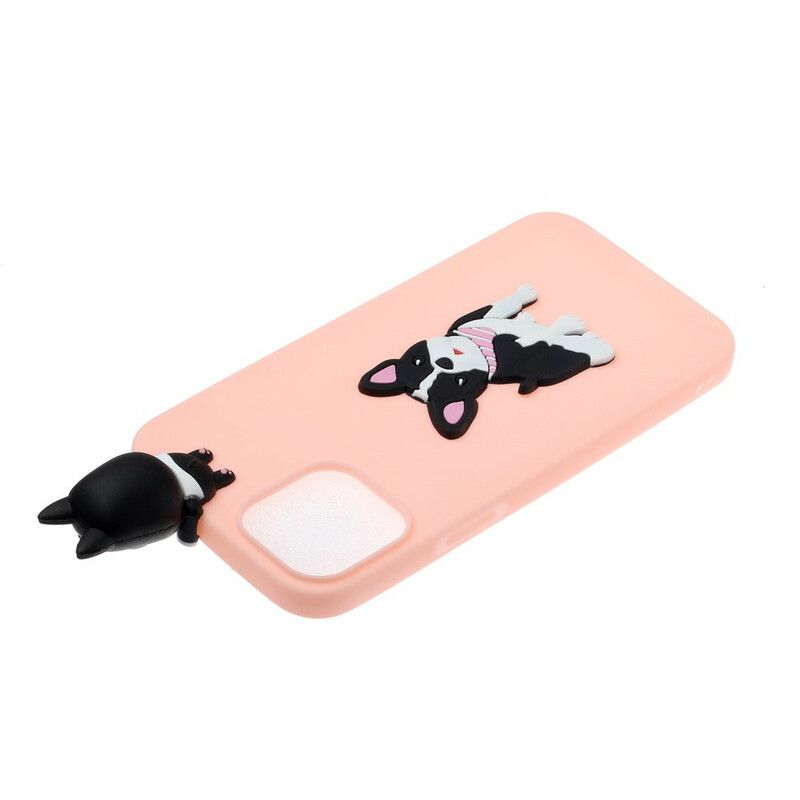 Deksel Til iPhone 13 Mini Flavian The Dog 3d