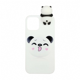 Deksel Til iPhone 13 Mini Kul Panda 3d