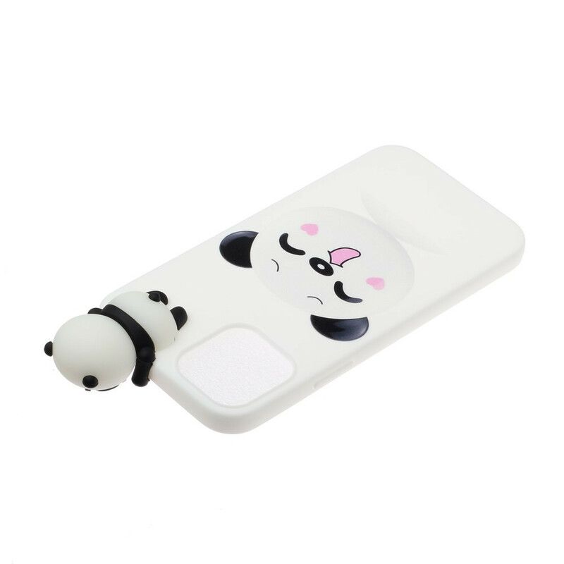 Deksel Til iPhone 13 Mini Kul Panda 3d