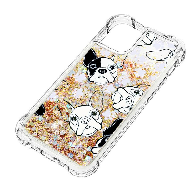 Deksel Til iPhone 13 Mini Mr Glitter Dog