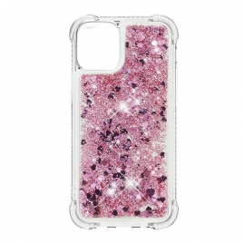 Deksel Til iPhone 13 Mini Ønsker Glitter