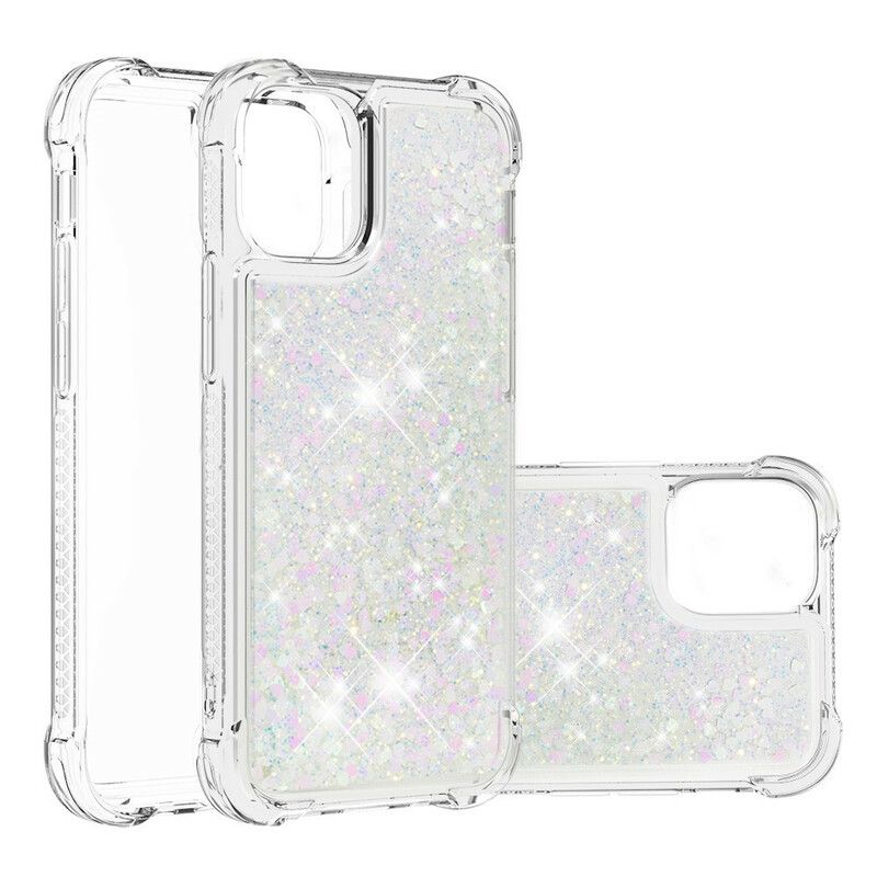 Deksel Til iPhone 13 Mini Ønsker Glitter