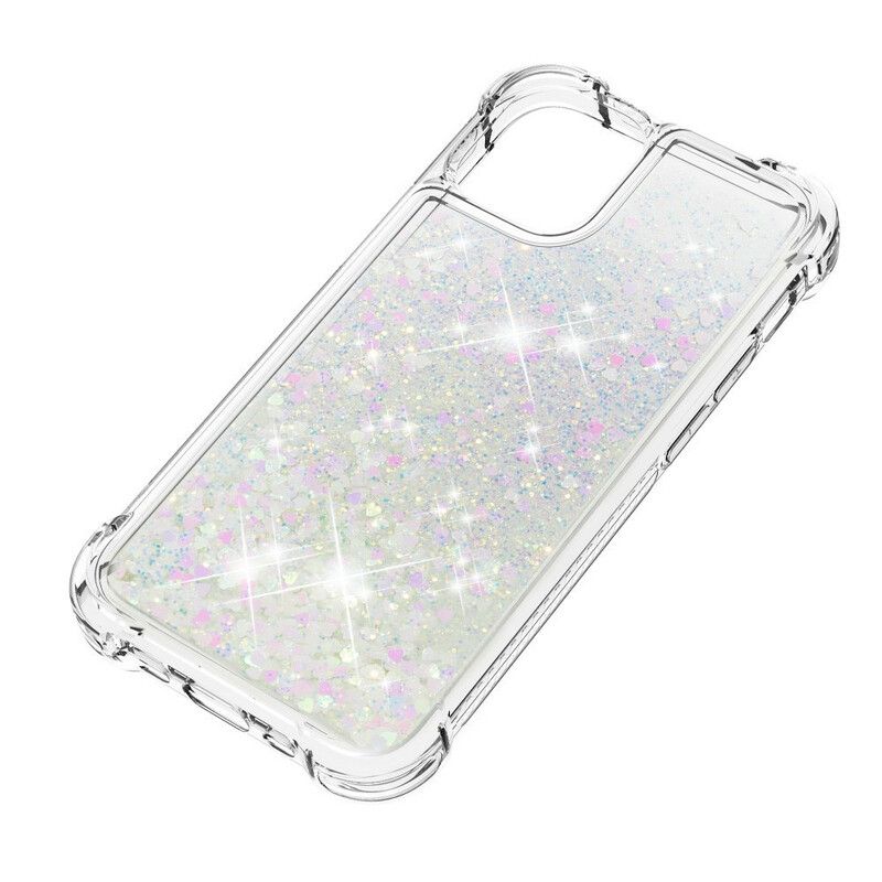 Deksel Til iPhone 13 Mini Ønsker Glitter