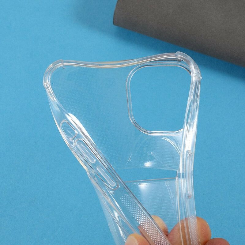 Deksel Til iPhone 13 Mini Transparent Kortholder Farge