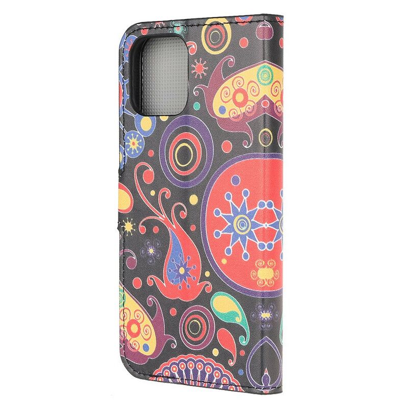 Folio Deksel Til iPhone 13 Mini Galaxy Design