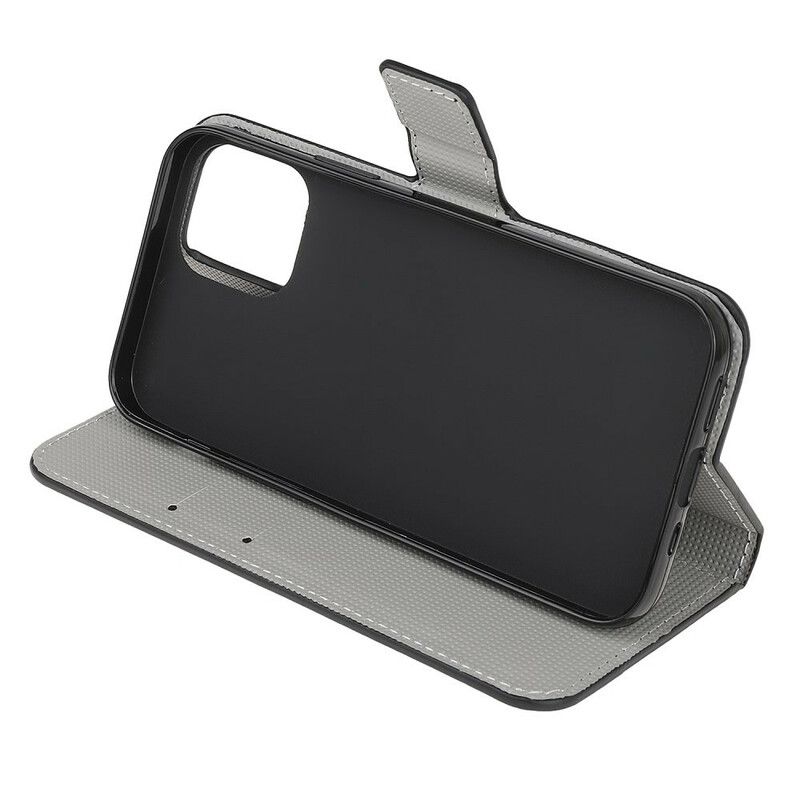 Folio Deksel Til iPhone 13 Mini Galaxy Design