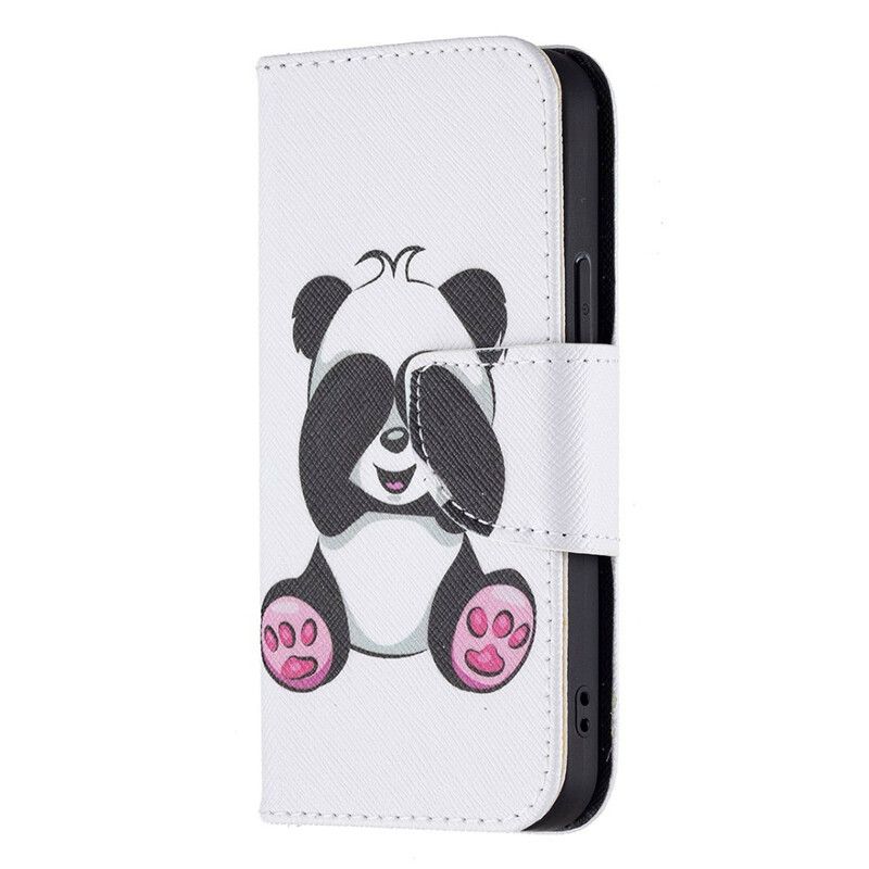 Folio Deksel Til iPhone 13 Mini Panda Moro