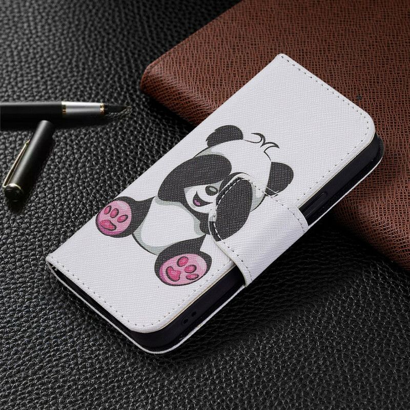 Folio Deksel Til iPhone 13 Mini Panda Moro