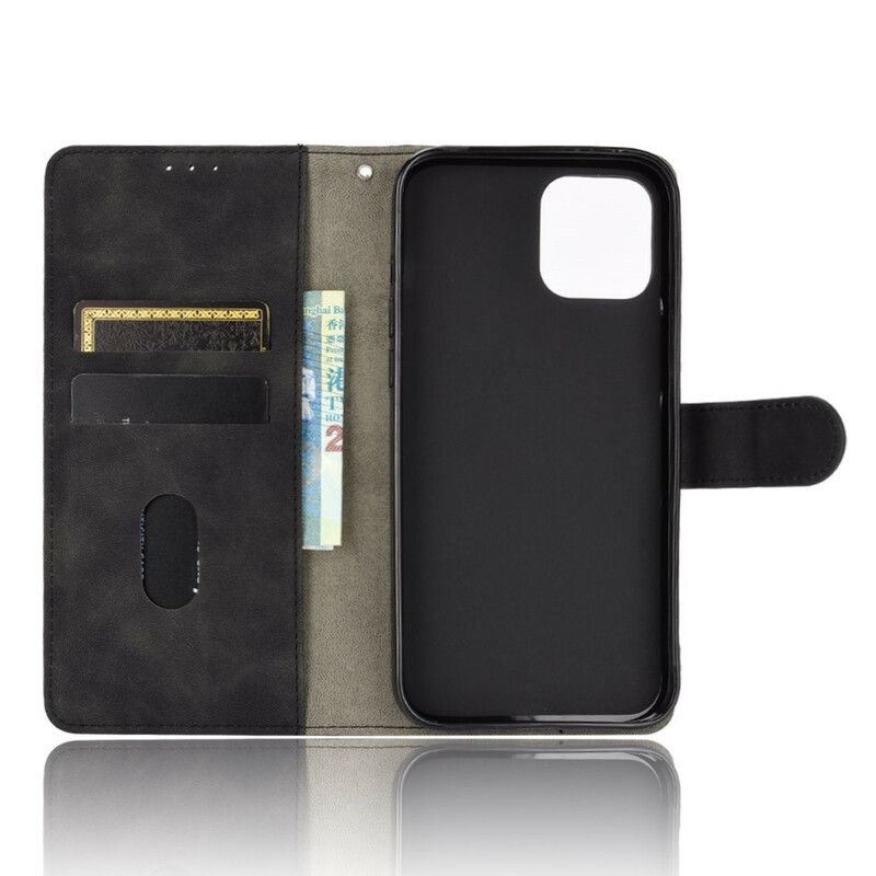 Folio Deksel Til iPhone 13 Mini Skin-touch