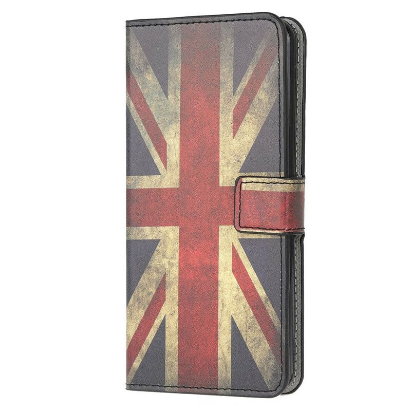 Lærdeksel Til iPhone 13 Mini Englands Flagg