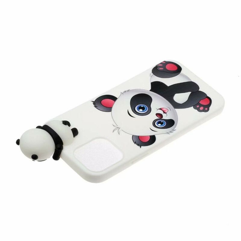 Mobildeksel Til iPhone 13 Mini 3d Søt Panda