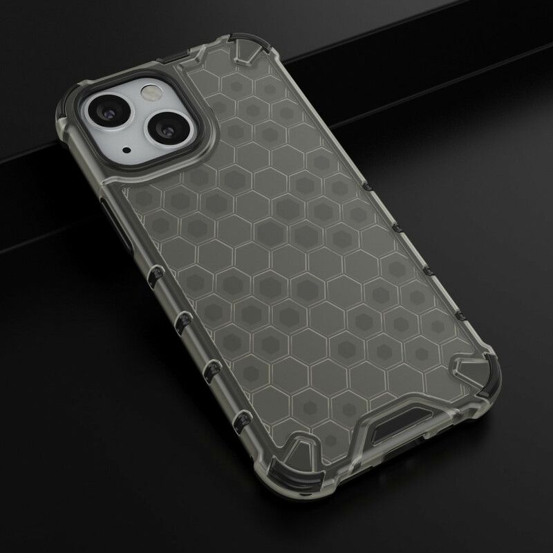 Mobildeksel Til iPhone 13 Mini Honeycomb Style