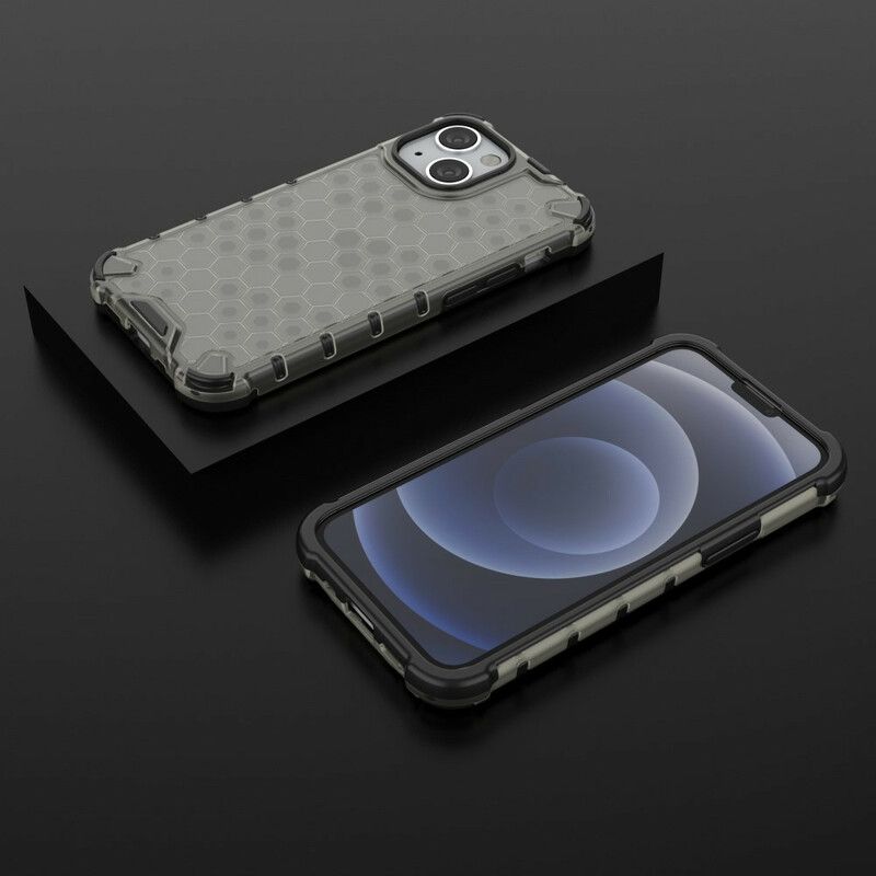 Mobildeksel Til iPhone 13 Mini Honeycomb Style