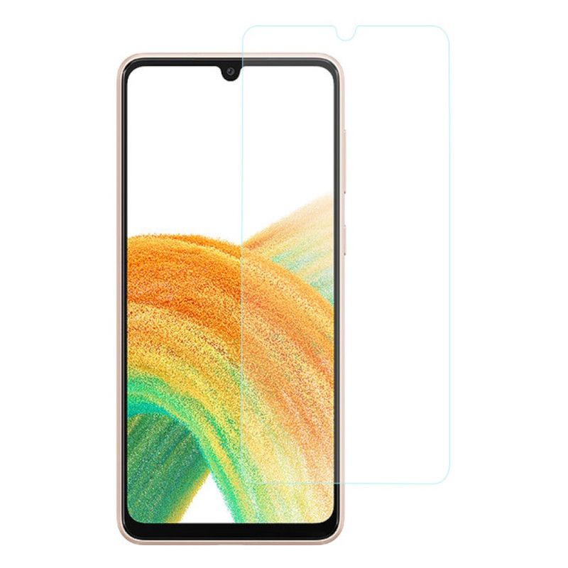 Arc Edge Herdet Glassbeskyttelse For Samsung Galaxy A33 5G Skjerm