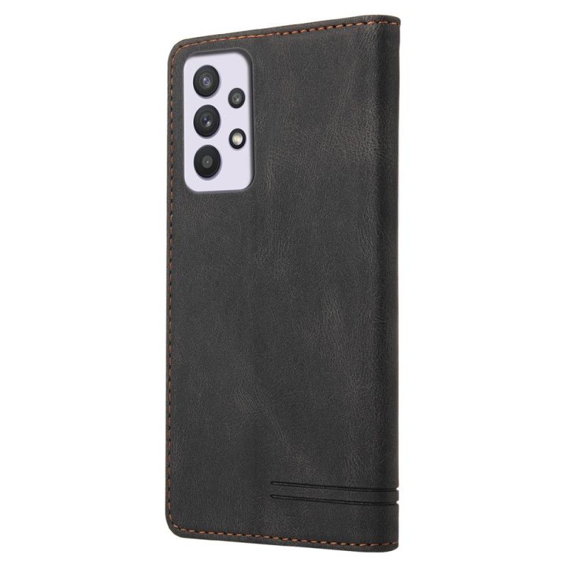 Beskyttelse Deksel Til Samsung Galaxy A33 5G Folio Deksel Faux Leather Gq.utrobe